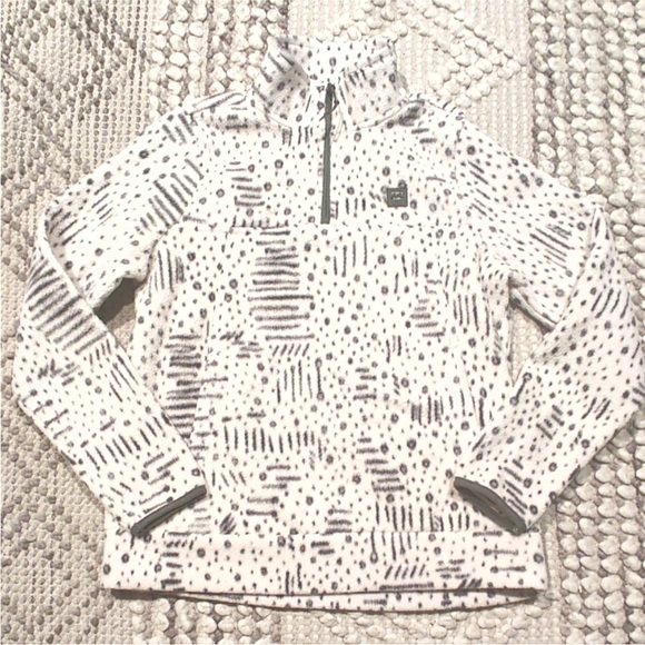 ★ Billabong Half Zip Pullover Fleece - Picture 3 of 7